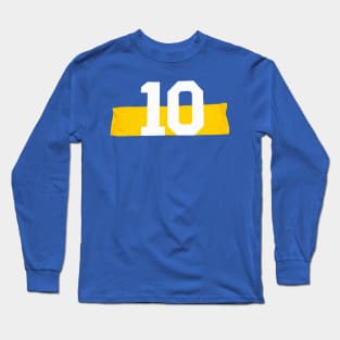 Diego Armando Maradona 10 Long Sleeve T-Shirt